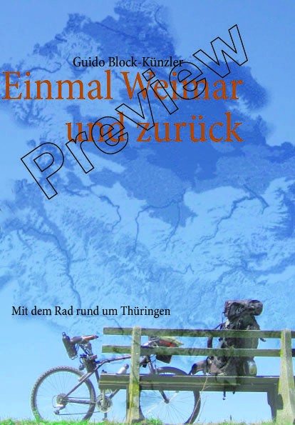 Einmal Weimar und zurück - Buchcover