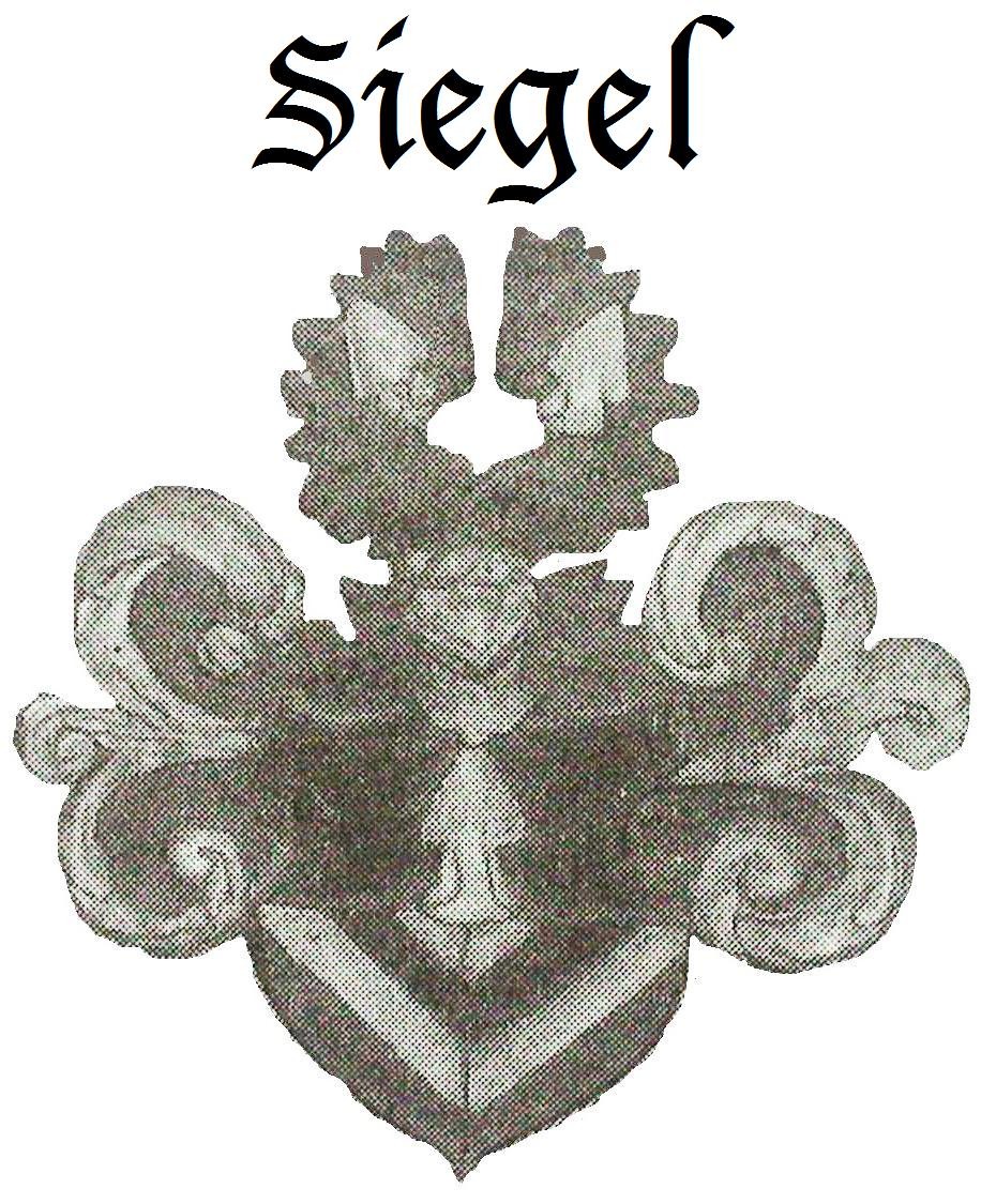 Wappen SIEGEL an der Kanzel in Markersbach