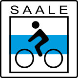Logo Saale-Radweg