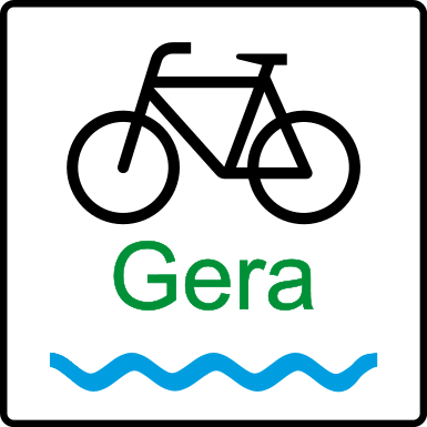 Logo Gera-Radweg