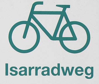 Logo Isarradweg
