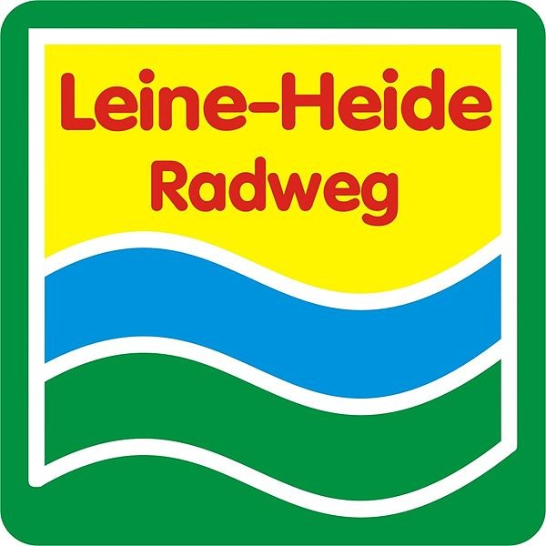 Logo Leine-Heide-Radweg