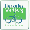 Logo Herkules-Wartburg-Radweg