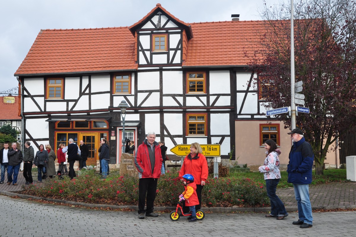 Gollonghaus und Dorfmuseum