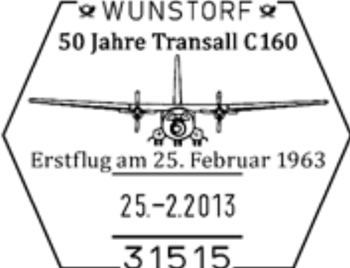 Erstflug der Transall C 160