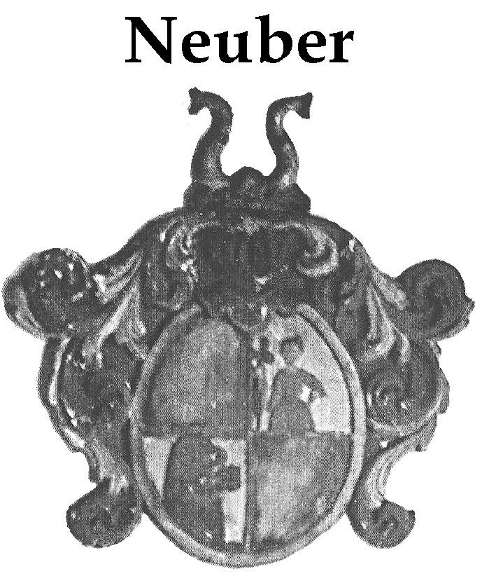 Wappen NEUBER Tannenberg