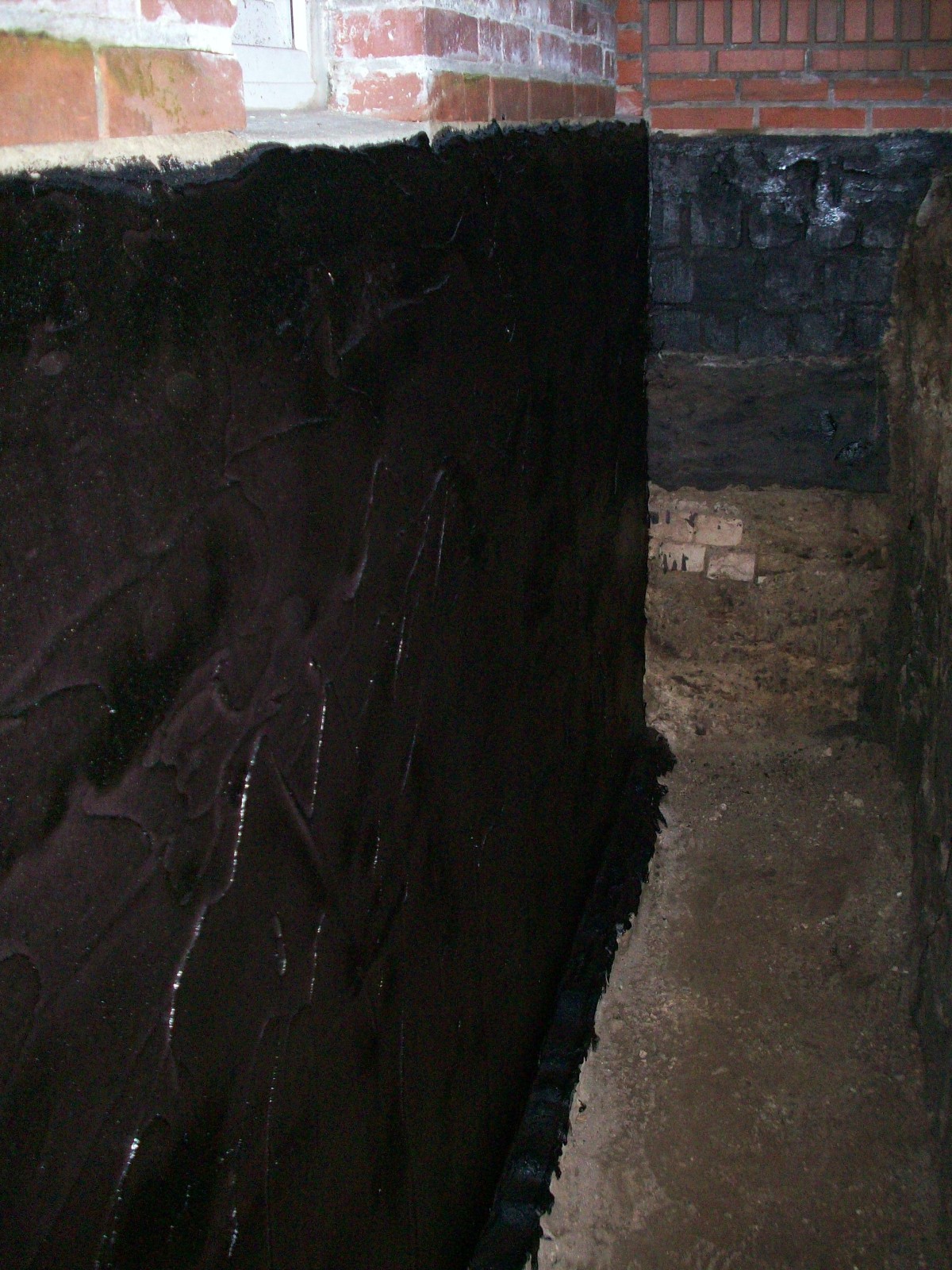 Kelleraußenwandabdichtung