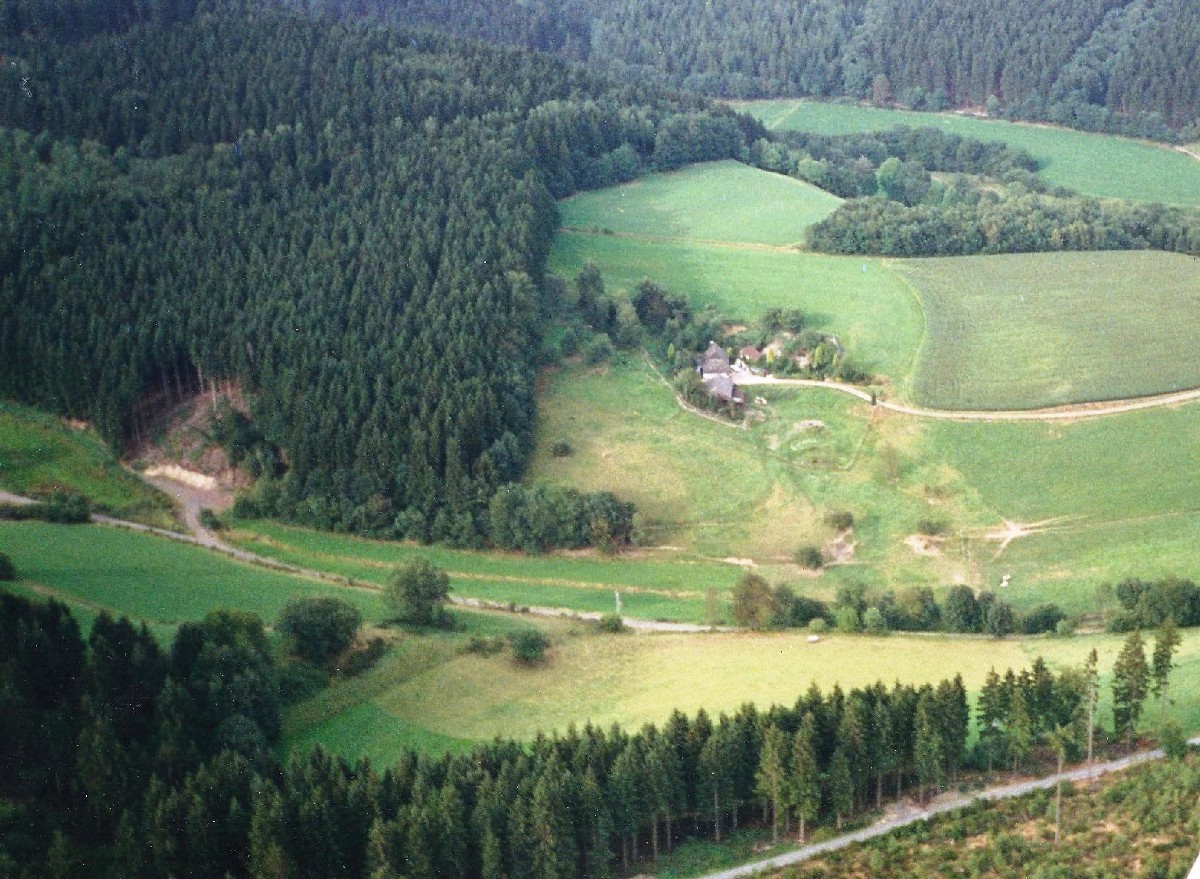 Luftaufnahme Groß-Langenbach