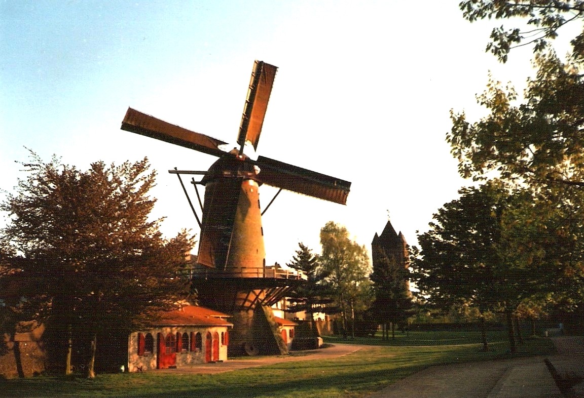 Mühle im Park