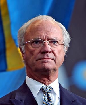 Carl XVI. Gustaf König von Schweden