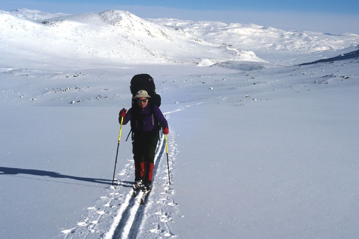 Čaihnajávrrit Čaihnavagge Skitour Norwegen Sápmi