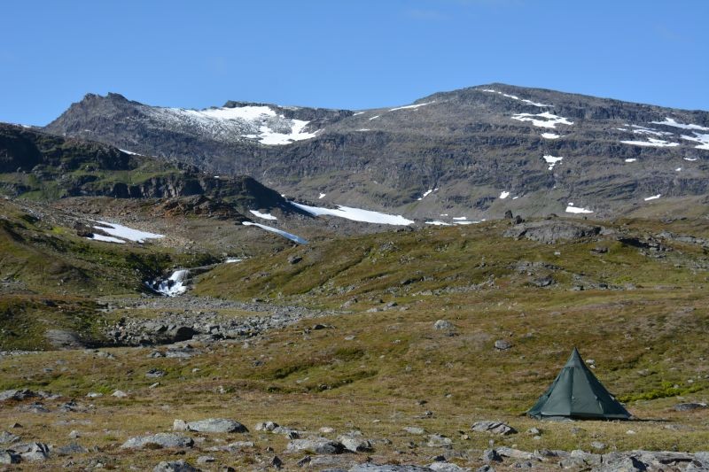 Hoiganvággi Sápmi Gabna Schwedisch Lappland