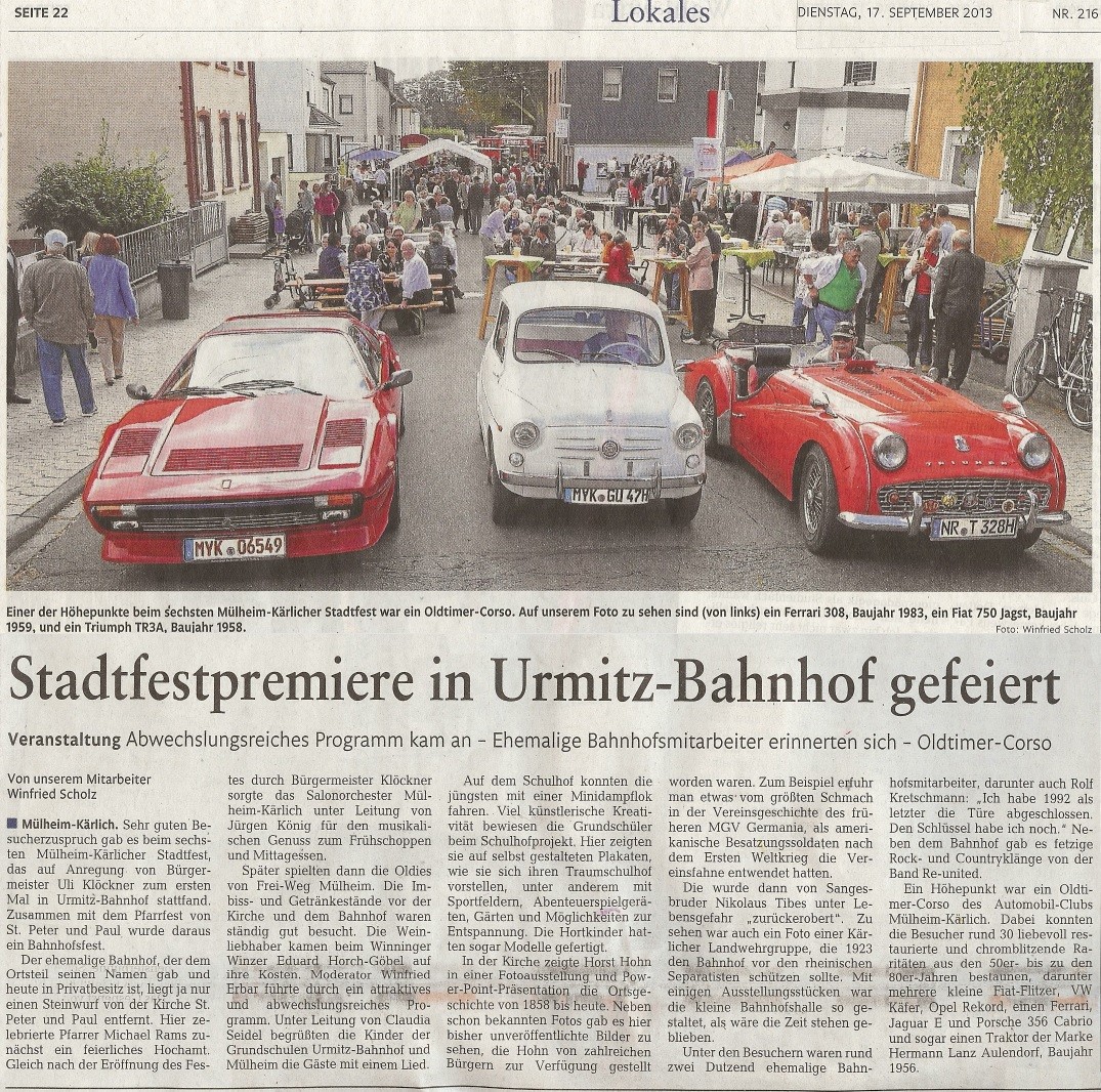 Quelle: Rhein-Zeitung 17.9.13