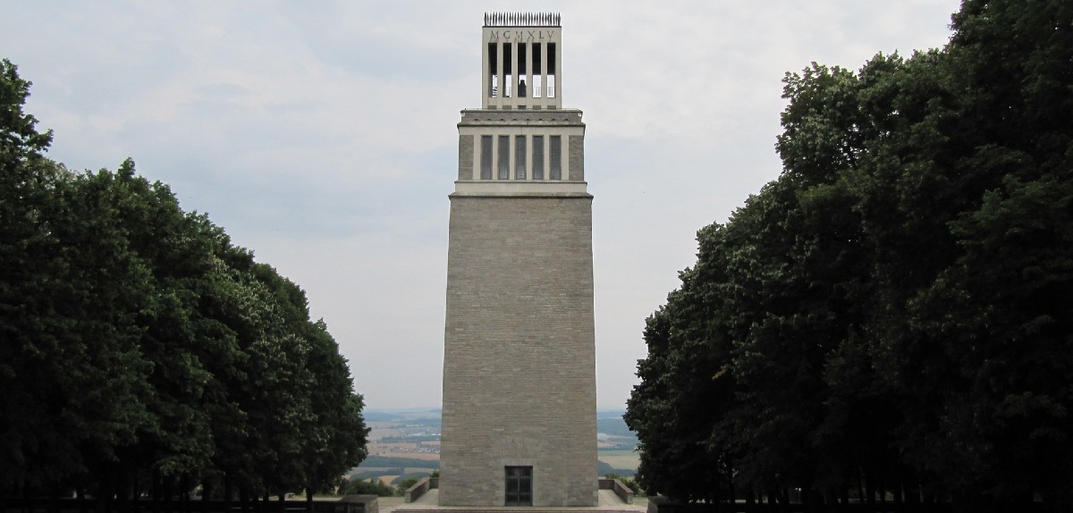 KZ Buchenwald Mahnmal Glockenturm