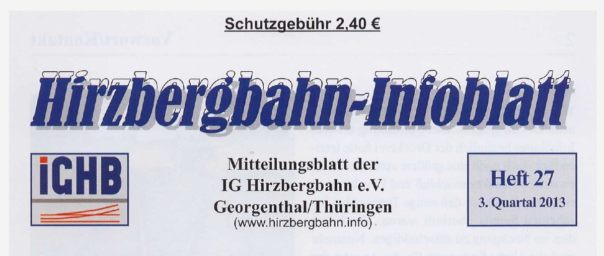 Hirzbergbahn-Infoblatt