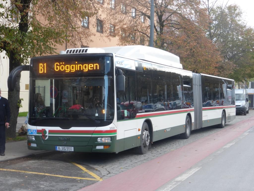 Strassenbahn Augsburg - 4. Gasbuserie