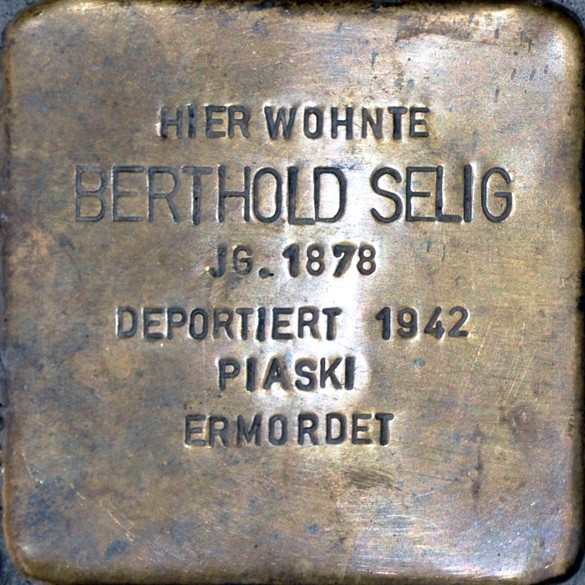 Erläuterungen zu Berthold Selig