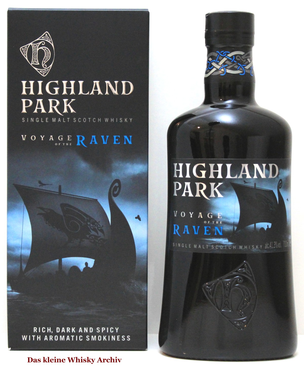 Highland Park Voyage of the Raven 