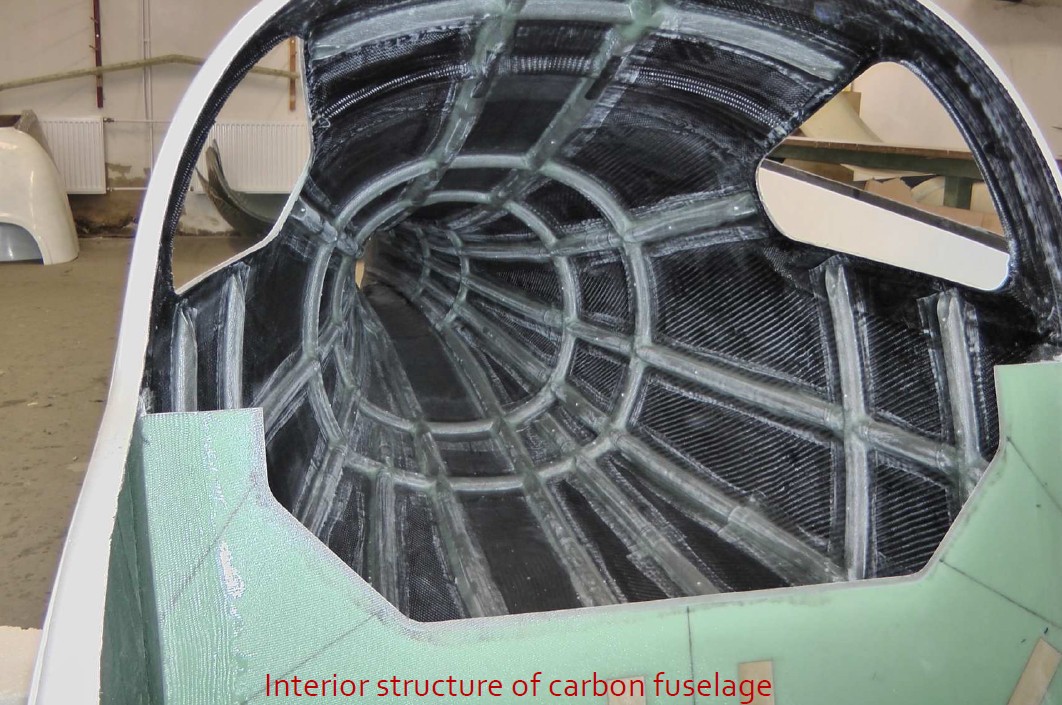 Carbon Konstruktion Atec Faeta Rumpf