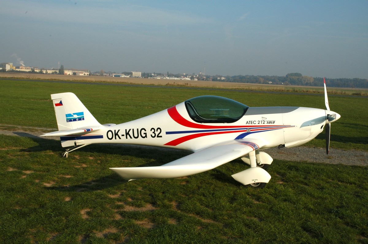 Atec Solo 122, Ultraleichtflugzeug, Einsitzer