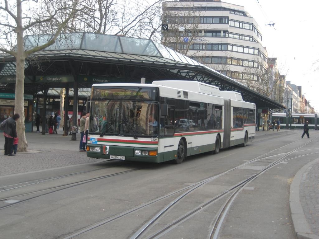 Linie 23 Augsburg
