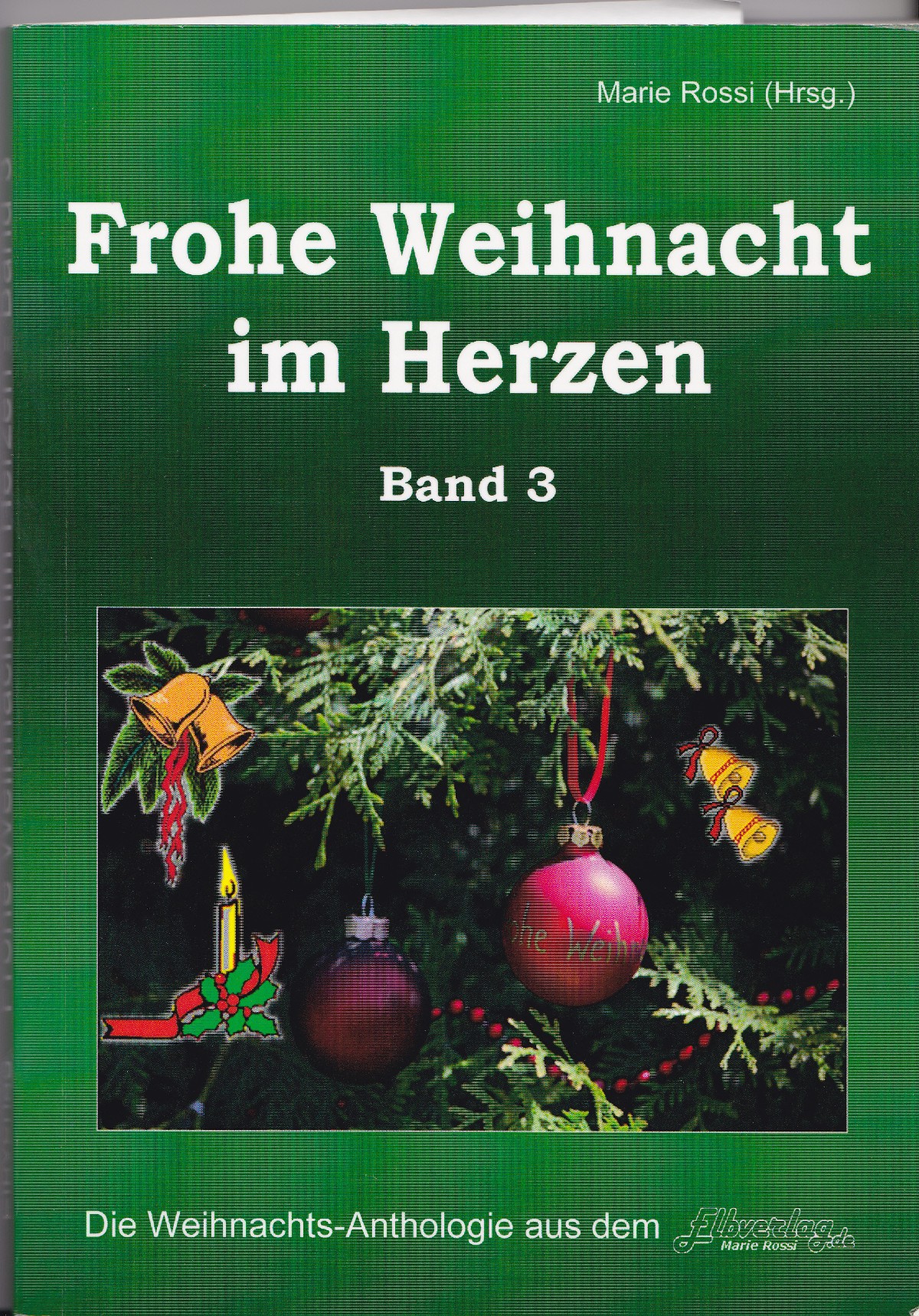 Buchcover: Frohe Wiehnacht im Herzen Band 3