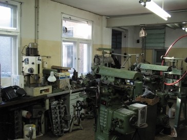 Werkzeugbau Wick Maschinenpark