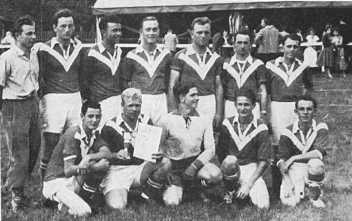 1. Mannschaft 1956 SSV Mainperle Urphar Lindelbach
