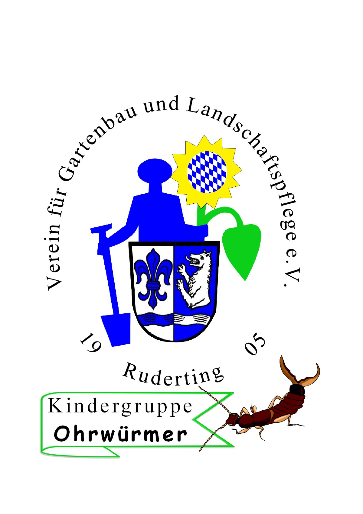 Logo ,,Ohrwürmer"
