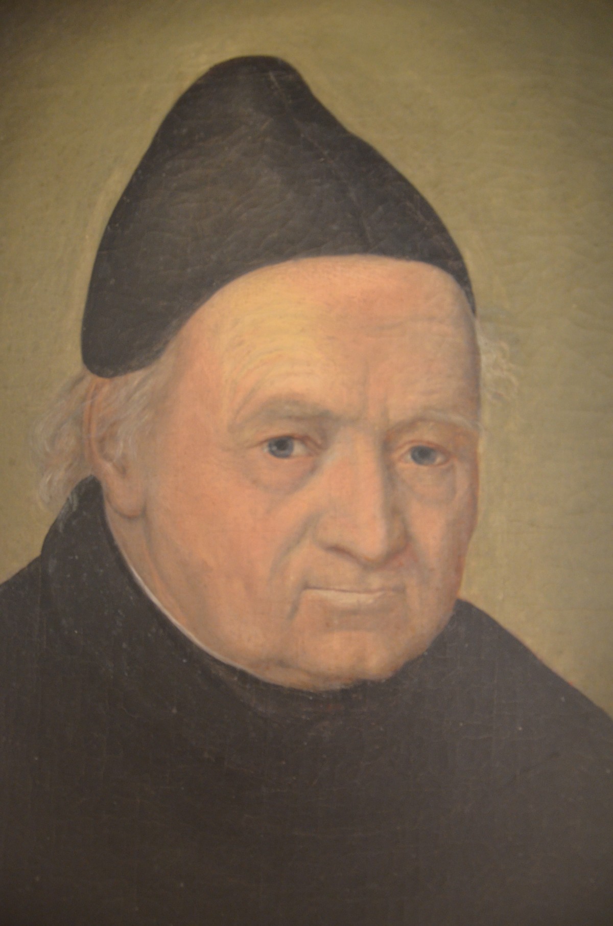 P. Totnan Schech, der Erhalter des Klosters