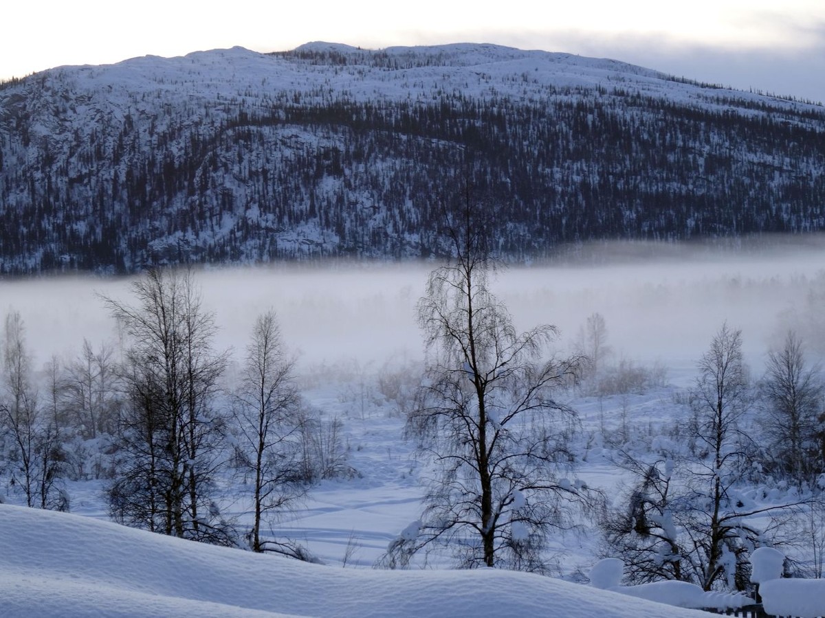 Sápmi Kvikkjokk Schweden Lappland