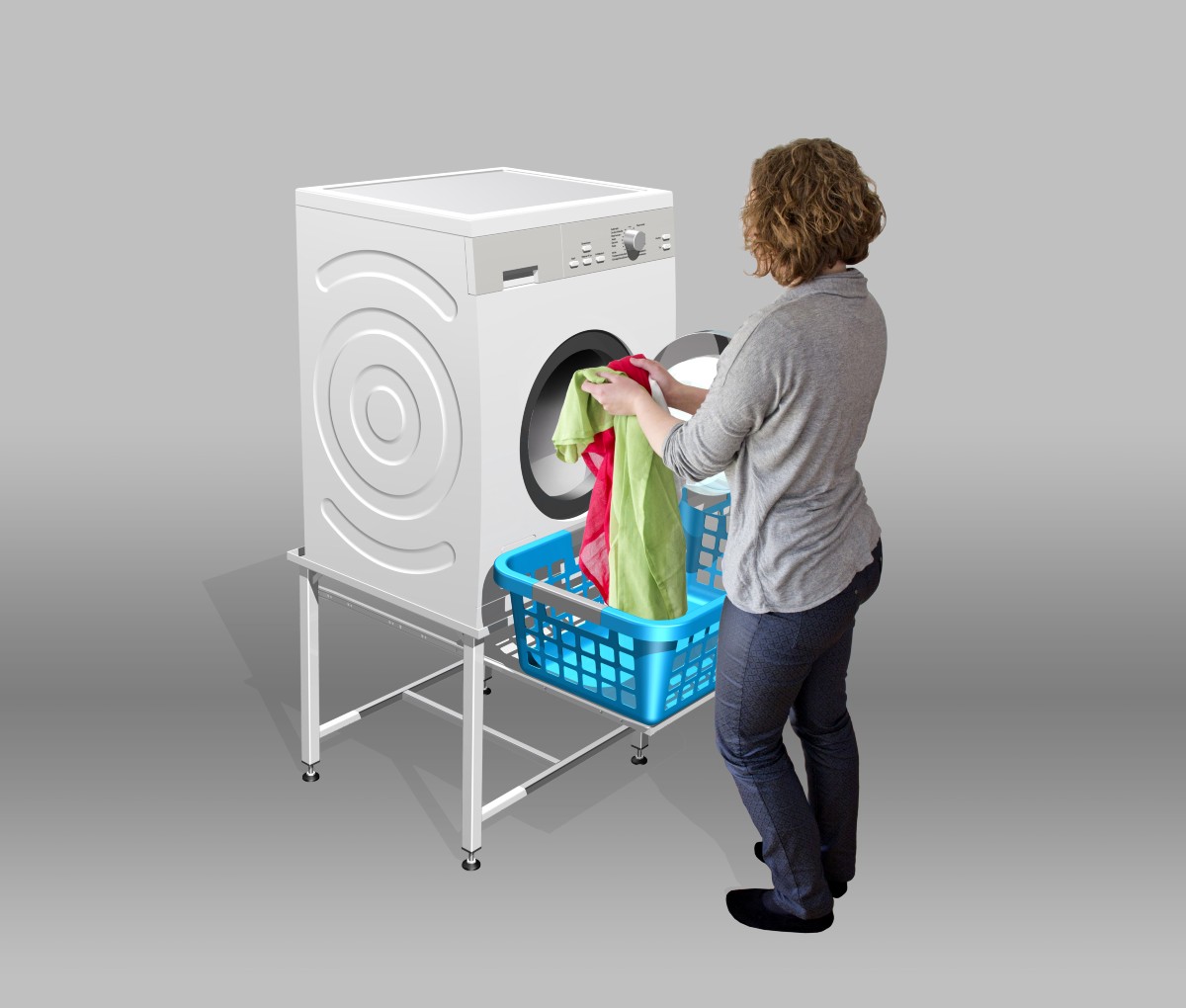 Waschmaschinensockel Vorteile