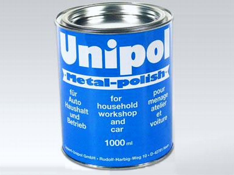 UNIPOL Metal Polish 1000ml