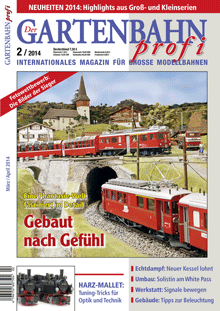 Gartenbahn Profi Nr. 66 - 2/2014
