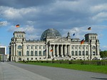 Berlin Reichstag, german Parlament