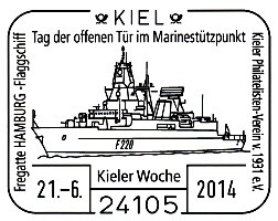 Flaggschiff Fregatte HAMBURG