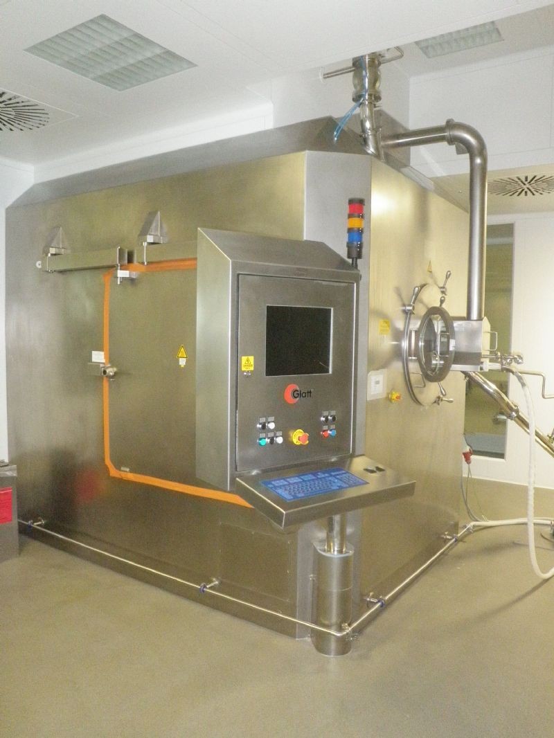 Promatec International AG Processing Equipment, Drying and Granulation