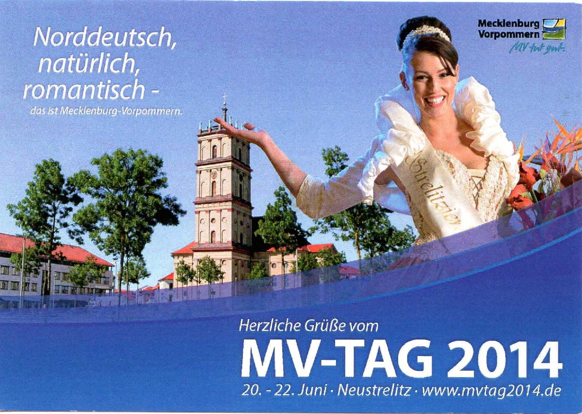 Motiv: MVG -Tag,  Hochglanzkarte