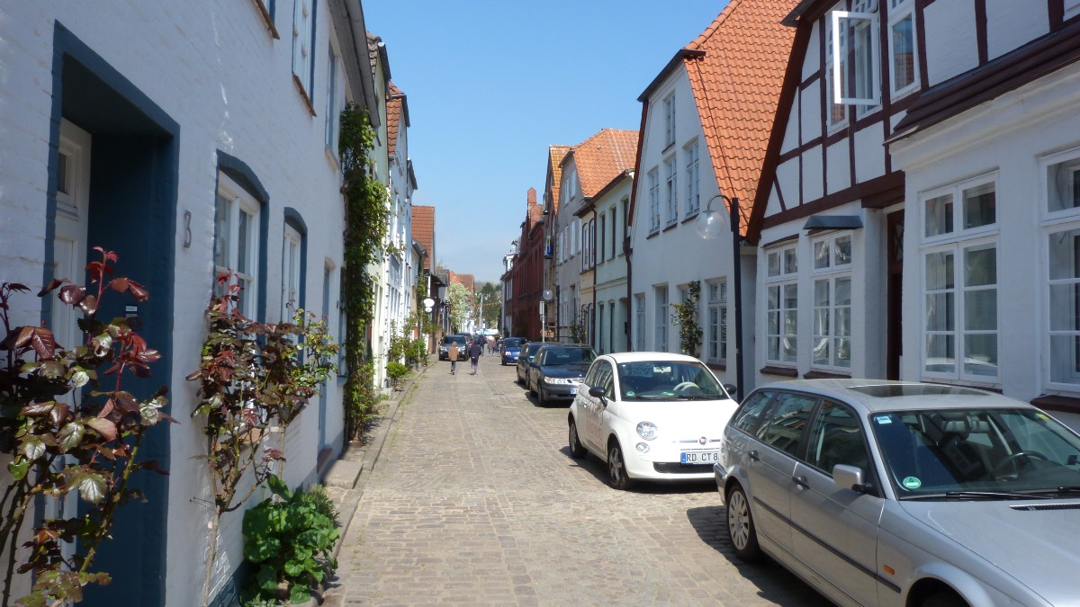 Eckernförde Altstadt Königskirsche