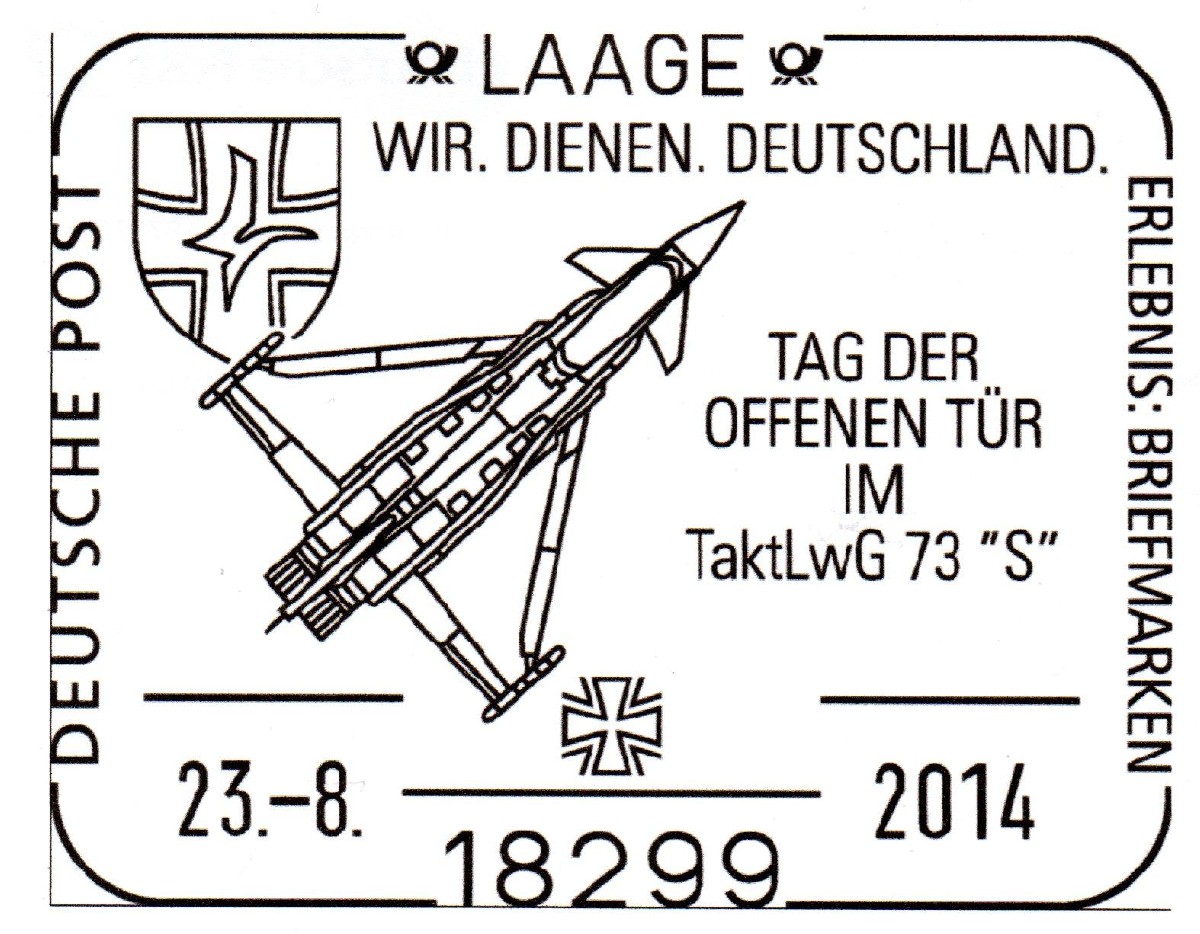 Düsenjäger der Luftwaffe, Wappen der Bundeswehr, Wappen des Luftwaffengeschwaders 73 Steinhoff