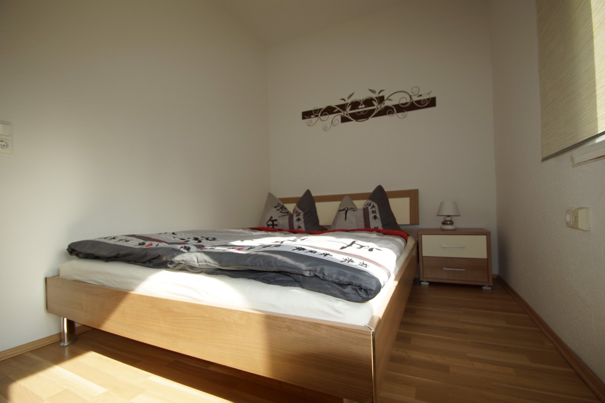 Schlafzimmer Ferienwohnung Lindenheim