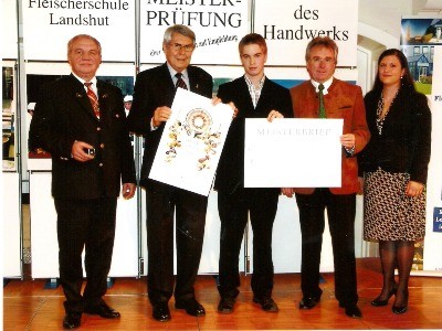 Meisterbrief-Verleihung Gerrit Puschmann