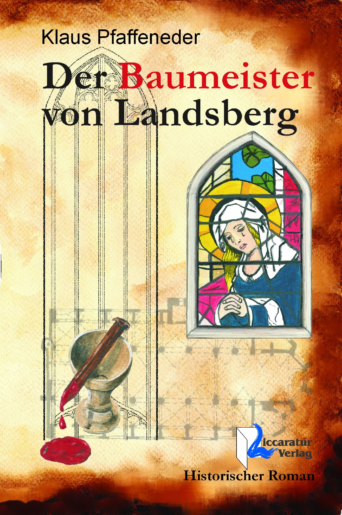 Covertitel "Der Baumeister von Landsberg"