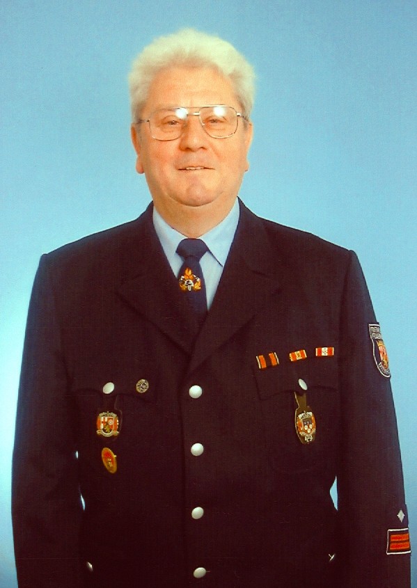 Ehrenwehrführer Verstorben am 30.08.2015