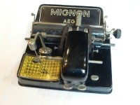 Mignon Modell 4