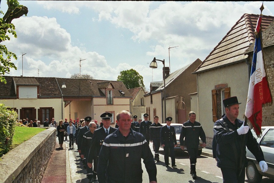 zu Besuch in Sours 2005