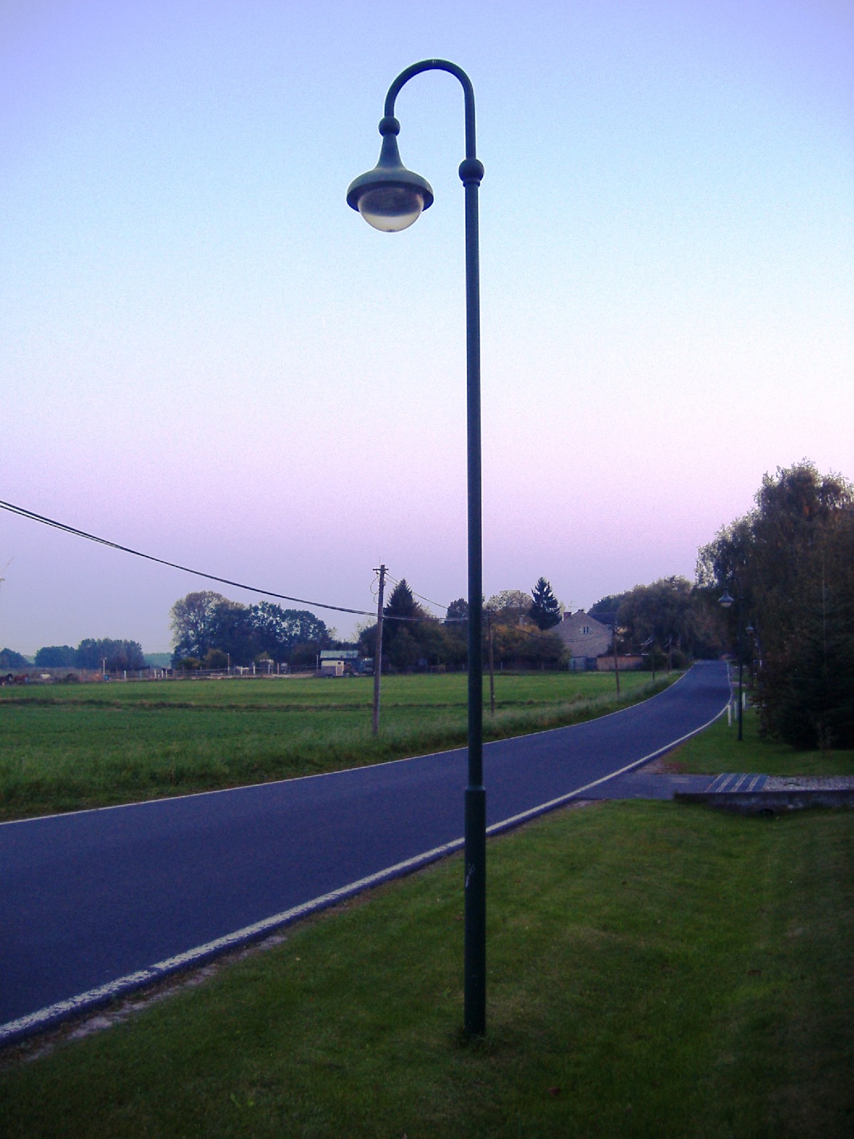 Birkholzer Straßenbeleuchtung