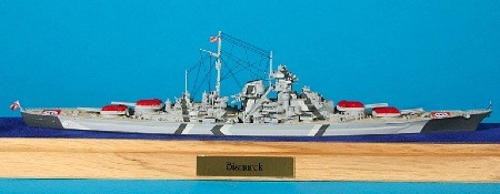 Schlachtschiff Bismarck - eine Legende
