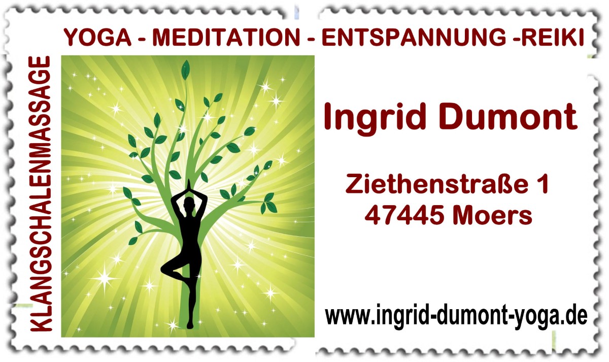 Yoga, Meditation, Klangmassage, Dumont