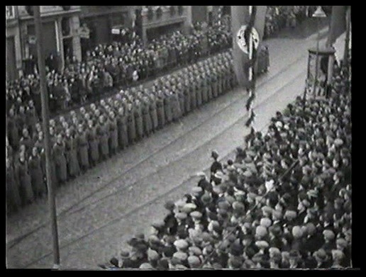1938 - die neue Garnison zieht in Düren ein